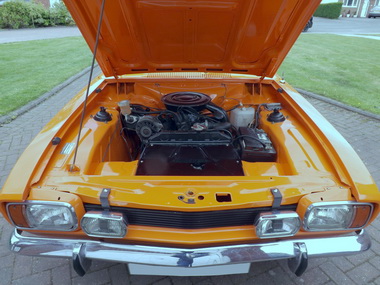 1971 Ford Capri MkI 2000 GT/XLR V4